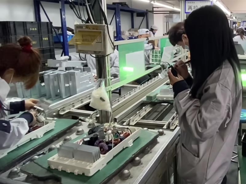 KNXmart quality control and inspection process