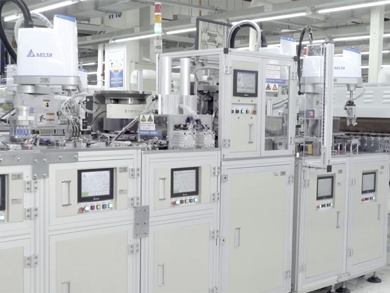 KNX smart switch assembly line